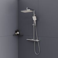 Товар: Душевая стойка RGW SP-34 Хром Головной душ/Термостат (Ручной душ.Шланг 1,5 м.) арт-51140134-01 - фото 4 Душевая стойка RGW SP-34 Хром Головной душ/Термостат (Ручной душ.Шланг 1,5 м.) арт-51140134-01 — фото 4, Душевые стойки