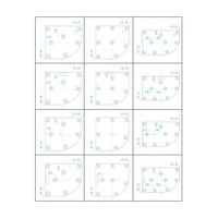 Товар: Душевой поддон 100*100*3,5 RGW GWS-31 Белый/Полукруг арт-03150400-01 - фото 3 Душевой поддон 100*100*3,5 RGW GWS-31 Белый/Полукруг арт-03150400-01 — фото 3, Душевые поддоны из литьевого мрамора