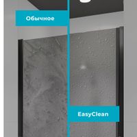 Душевая дверь  80*195 RGW Dolphin TN-03-B Чёрный/Прозрачное/6 мм (Easy) арт-54930308-14 — фото 6, Распашные душевые двери