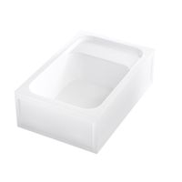 Душевой поддон прямоугольный RGW BC/L 80x120, с сиденьем, арт-16180682-91 — фото 10, Акриловые душевые поддоны