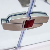 Душевая дверь 140*195 RGW SA-01 Хром/Прозрачное/8 мм (Easy) арт-02030114-11 — фото 2, Распашные душевые двери