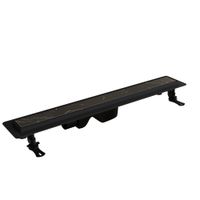 Товар: Душевой лоток Drain Leo-31-80 прямой 800 черный Ø 50 мм на ножках, сифон арт-60213180-04 - фото 5 Душевой лоток Drain Leo-31-80 прямой 800 черный Ø 50 мм на ножках, сифон арт-60213180-04 — фото 5, Душевые лотки