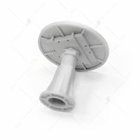 Ножки для поддона RGW N-01 (10) W  (универсальные) (к GWS-21-41(BCF10)) арт-03230111-01 — фото 1, Комплектующие для поддонов