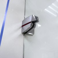 Душевой уголок  90*100*195 RGW SA-41 Прямоуг./Хром/Прозрачное/8 мм (Easy) арт-02034190-11 — фото 2, Прямоугольные душевые уголки