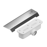 Сифон RGW S-015 хром к поддону STA арт-502411015-01 — фото 1, Сифоны для поддонов