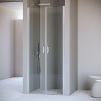 Душевая дверь 120*195 RGW PA-104 Хром/Прозрачное/6 мм (Easy) арт-060810412-11* — фото 1, Распашные душевые двери