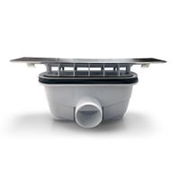 Сифон для поддонов RGW GWS хром Q10-C арт-03241100-10 — фото 1, Сифоны для поддонов