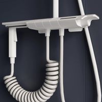 Товар: Душевая стойка RGW SP-35W белая, термостат, клавиши переключение воды, арт-51140135-03 - фото 9 Душевая стойка RGW SP-35W белая, термостат, клавиши переключение воды, арт-51140135-03 — фото 9, Душевые стойки