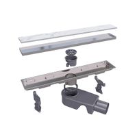 Товар: Душевой трап RGW SDR-22-60 прямой 600 хром Ø 50 мм с решеткой арт-47212260-01 - фото 2 Душевой трап RGW SDR-22-60 прямой 600 хром Ø 50 мм с решеткой арт-47212260-01 — фото 2, Трапы для душа