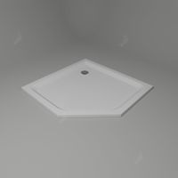Товар: Душевой поддон 100*100 IN LUX/TN-TR /Трапеция Ø90 (для PA-86) арт-IN005081-41 - фото 2 Душевой поддон 100*100 IN LUX/TN-TR /Трапеция Ø90 (для PA-86) арт-IN005081-41 — фото 2, Акриловые душевые поддоны