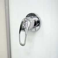 Душевая кабина RGW AN-208 1000x1000, полукруглая, раздвижные двери, профиль хром, стекло прозрачное, арт-381320800-12 — фото 12, Душевые кабины