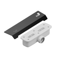 Сифон RGW S-015 черный к поддону STA арт-502411015-04