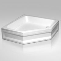 Душевой поддон трапеция RGW BT/CL-S 80x80, арт-16180588-51 — фото 8, Акриловые душевые поддоны