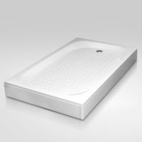 Душевой поддон прямоугольный RGW LUX/TN 900x1200, белый, арт-16180292-21 — фото 8, Акриловые душевые поддоны