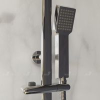 Товар: Душевая стойка RGW SP-22 Хром 120*26 Головной душ/Термостат (ручной душ) арт-21140122-01 - фото 4 Душевая стойка RGW SP-22 Хром 120*26 Головной душ/Термостат (ручной душ) арт-21140122-01 — фото 4, Душевые стойки