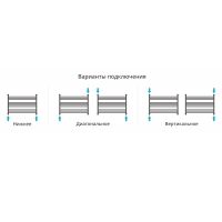 Водяной полотенцесушитель Сунержа Богема 600х900 L Хром арт-00-0202-6090 — фото 2, Водяные полотенцесушители