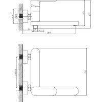 Товар: Смеситель для ванны Haiba Хром арт-HB61590 - фото 8 Смеситель для ванны Haiba Хром арт-HB61590 — фото 8, Смеситель для ванны