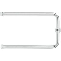 Водяной полотенцесушитель Grota Modesto 32х80 Хром арт-Модесто 32/80 — фото 1, Водяные полотенцесушители