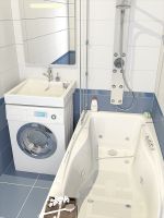 Товар: Раковина Altasan Lux 60x60 на стиральную машину Белая арт-UPP60LUXs - фото 2 Раковина Altasan Lux 60x60 на стиральную машину Белая арт-UPP60LUXs — фото 2, Раковины на стиральную машину