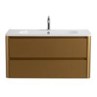 База под раковину подвесная CEZARES арт-RELAX-1000-2C-SO-BORO-P — фото 1, Тумбы под раковину