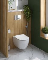 Товар: Унитаз подвесной безободковый CEZARES COMFORT арт-CZR-191-TH/CZR-2316-SC - фото 9 Унитаз подвесной безободковый CEZARES COMFORT арт-CZR-191-TH/CZR-2316-SC — фото 9, Подвесные унитазы