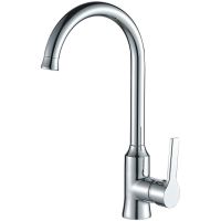 Смеситель для кухни Haiba Хром арт-HB70652 — фото 1, Смесители для кухни