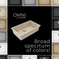Товар: Мойка для кухни ALVEUS OMNI 40 GRANITAL TERRA-G22 750x450x198 с сифоном 1145083 арт-1150060.0 - фото 2 Мойка для кухни ALVEUS OMNI 40 GRANITAL TERRA-G22 750x450x198 с сифоном 1145083 арт-1150060.0 — фото 2, Кухонные мойки