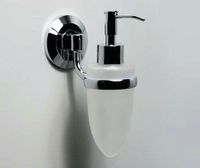 Аксесс Rhein K- Дозатор жидкого мыла, навесной (блистер), 160 мл, хром, WasserKRAFT арт-6299O — фото 2, Дозаторы