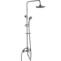 Душевая система Rossinka Хром арт-A35-46 — фото 1, Душевые стойки