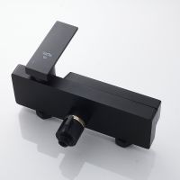 Товар: Душевая система Rose R18H Черная матовая арт-R1836H - фото 12 Душевая система Rose R18H Черная матовая арт-R1836H — фото 12, Душевые стойки