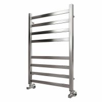 Водяной полотенцесушитель Point Меркурий П8 500x800 Хром арт-PN83158 — фото 6, Водяные полотенцесушители