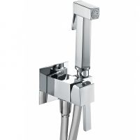 Гигиенический душ со смесителем Fiore Хром арт-30CR8595 — фото 1, Гигиенические души