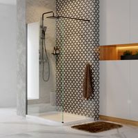 Abens Душевая перегородка арт-20W39 — фото 2, Душевые перегородки