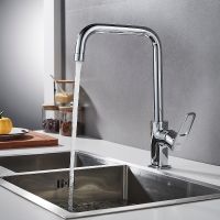 Смеситель для кухни Rossinka Хром арт-RS46-23 — фото 3, Смесители для кухни