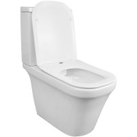 Унитаз компакт Azario Candy с бачком и сиденьем Микролифт арт-AZ-1503B — фото 13, Напольные унитазы