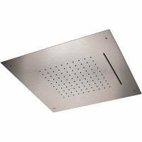 Верхний душ Remer Нержавеющая сталь арт-SS357SFS50C — фото 1, Верхние души