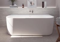 Товар: Акриловая ванна CEZARES арт-METAURO-INT-Wall-180-80-60-W-MATT - фото 3 Акриловая ванна CEZARES арт-METAURO-INT-Wall-180-80-60-W-MATT — фото 3, Акриловые ванны