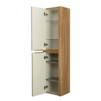 Товар: Шкаф-пенал подвесной CEZARES арт-RELAX-1500-2A-SO-RC-P - фото 4 Шкаф-пенал подвесной CEZARES арт-RELAX-1500-2A-SO-RC-P — фото 4, Пеналы для ванной комнаты