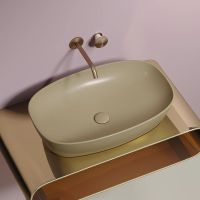 Товар: Раковина-чаша Ceramicanova Element 60 Капучино матовая арт-CN6049MC - фото 4 Раковина-чаша Ceramicanova Element 60 Капучино матовая арт-CN6049MC — фото 4, Раковины накладные