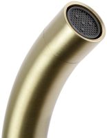 Смеситель для кухни Accoona H94 Золотой сатин арт-A4594AW — фото 6, Смесители для кухни