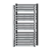 Водяной полотенцесушитель Grota Calma 53х90 Хром арт-Калма 53/90 — фото 1, Водяные полотенцесушители