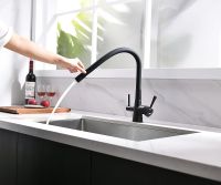 Смеситель для кухни Lemark Comfort Черный арт-LM3075BL — фото 8, Смесители для кухни