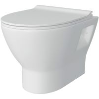 Товар: Унитаз Maretti Ritta подвесной с сиденьем Микролифт арт-RI10PBM53-844 - фото 1 Унитаз Maretti Ritta подвесной с сиденьем Микролифт арт-RI10PBM53-844 — фото 1, Подвесные унитазы