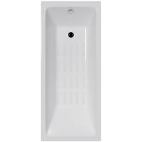 Чугунная ванна Delice Level 140x70 без отверстий под ручки с антискользящим покрытием арт-DLR230618-AS — фото 1, Чугунные ванны