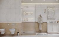 Душевой уголок Ambassador Abner 100х100 профиль Хром стекло прозрачное арт-10011106 — фото 7, Квадратные душевые уголки