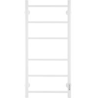 Электрический полотенцесушитель Energy Round 900x400 Белый матовый арт-EETR0ROUND9040R903M — фото 1, Электрические полотенцесушители