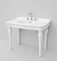 Товар: Раковина Artceram Hermitage 112 Белая арт-HEL004 01 00 - фото 5 Раковина Artceram Hermitage 112 Белая арт-HEL004 01 00 — фото 5, Раковины встраиваемые сверху