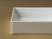 Раковина-чаша Ceramicanova Element 59 Белая арт-CN5013 — фото 3, Раковины накладные