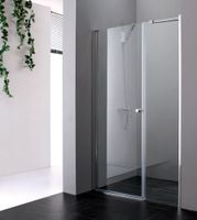 Душевая дверь CEZARES арт-ELENA-W-B-11-100+60-C-Cr — фото 1, Распашные душевые двери