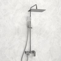 Душевой комплект со смесителем арт-A177.069.141.087.CH — фото 1, Душевые стойки